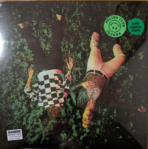 Iguana (Ltd Ed 180gm Lime Coola Vinyl) by Polish Club