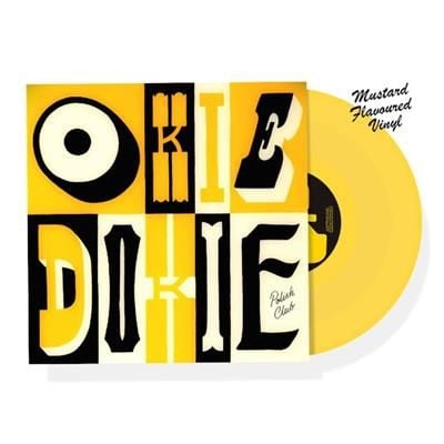 Okie Dokie Ep (Limited Edition Mustard Colour 10in Vinyl) by Polish Club