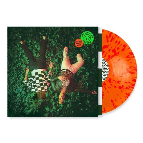 Iguana (Ltd Ed 180gm Orange Crush / Red splatter Vinyl) by Polish Club